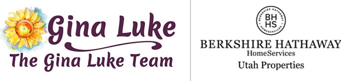 The Gina Luke Team - Realtor for Berkshire Hathaway Home Services of Utah Properties logo retina